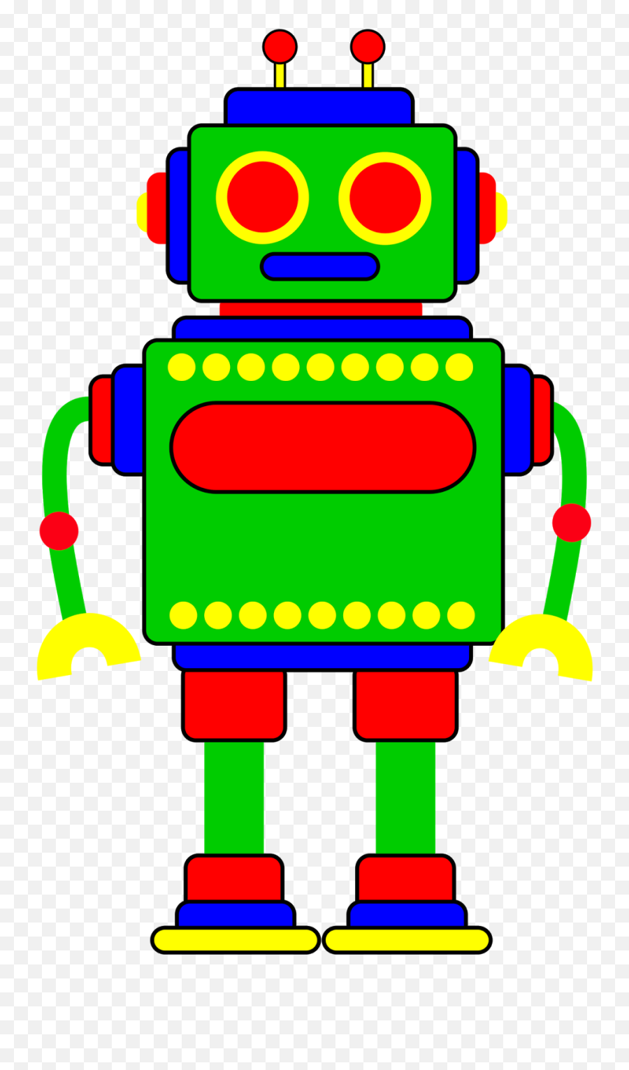 Robot Clipart For Your Project Or - Robot Clipart Emoji,Robot Clipart