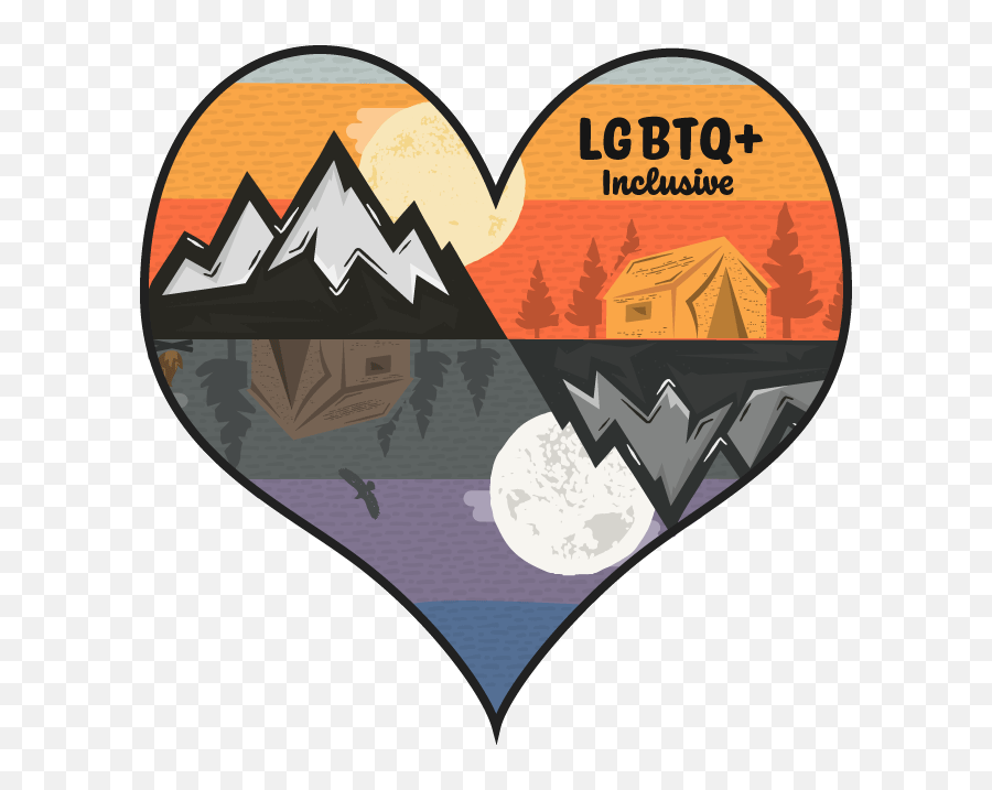Tips On How To Stay Warm During Your Winter Engagement - Camping Logo Sticker Design Emoji,8 Bit Heart Png