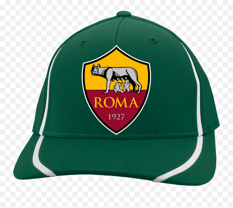 As Roma Logo Hats Flexfit Colorblock Cap - Hat Emoji,Splatoon 2 Logo