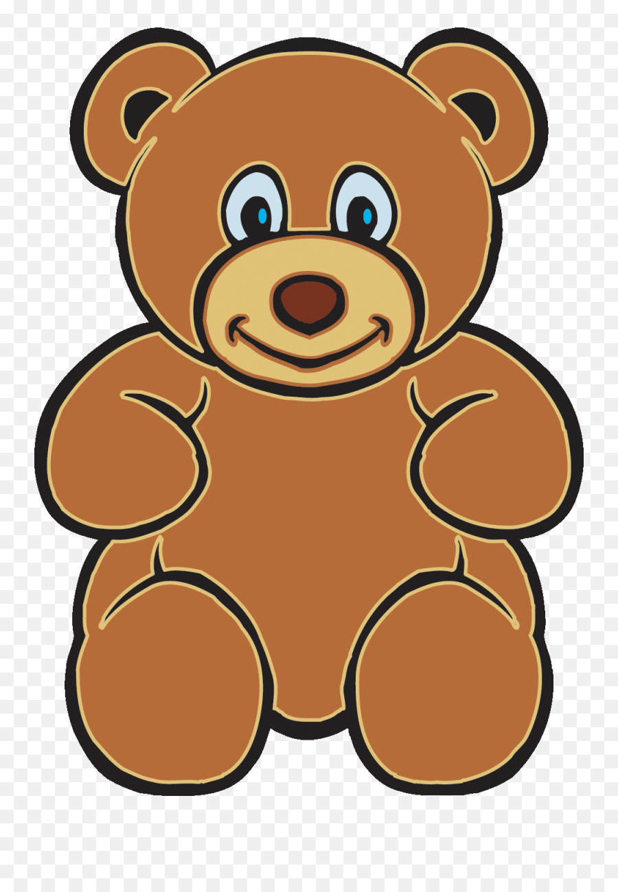Orange Clipart Gummy Bear Orange Gummy - Teddy Bear Animated Clipart Emoji,Gummy Bear Clipart