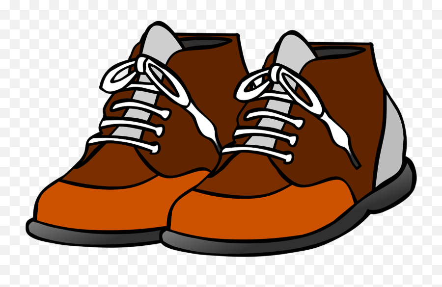 Shoes Clip - Shoes Cartoon Png Emoji,Shoes Clipart