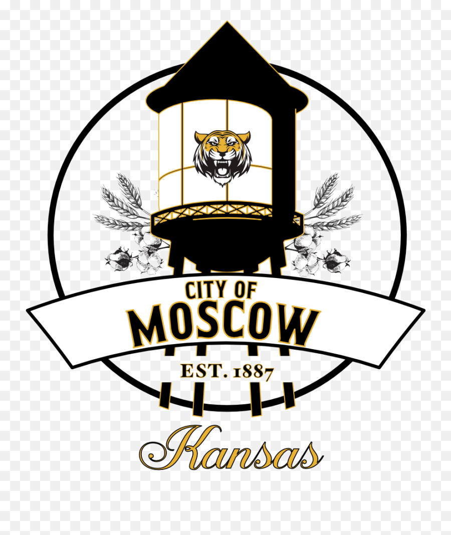 City Of Moscow Kansas - Language Emoji,Kansas Logo