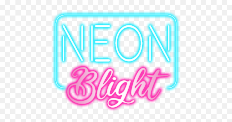 Neon Blight - Steamgriddb Dot Emoji,Neon Logos