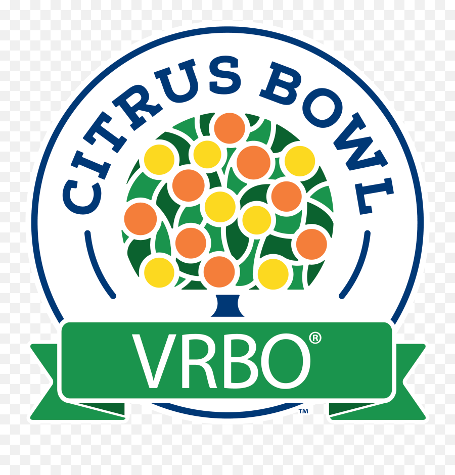 Vrbo Citrus Bowl - Citrus Bowl 2018 Logo Clipart Full Size Dot Emoji,Rose Bowl Logo