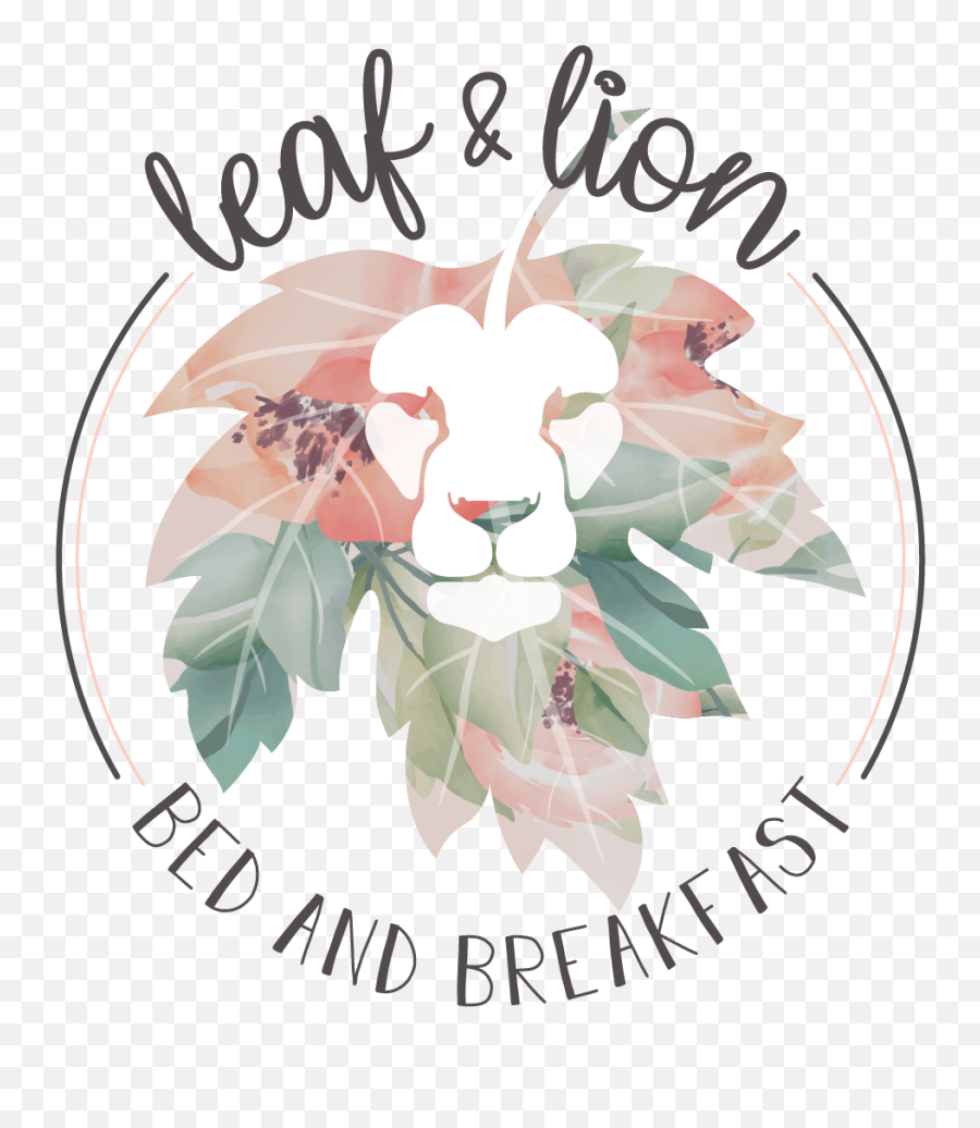 Bed And Breakfast Leaf U0026 Lion Campbell River Bc - Salmon Emoji,Ll Logo