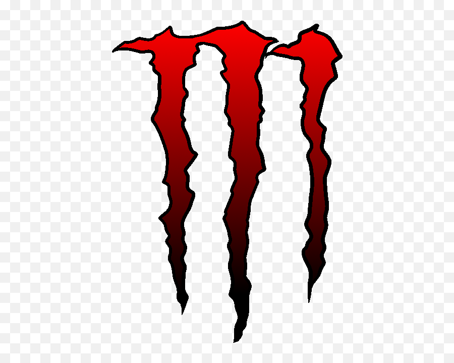 Red Monster Logo - Clipart Best Monster Logo Png Emoji,Red And Black Logo