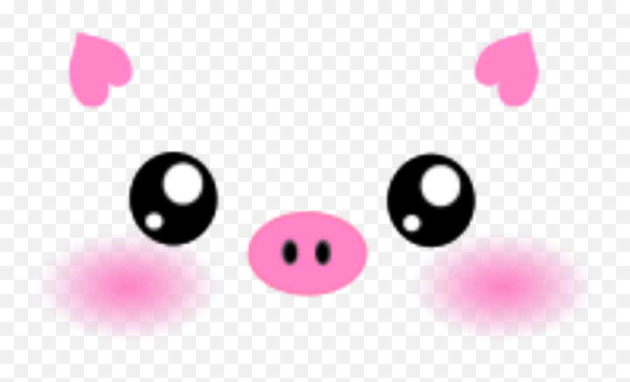 Pig Face Png - Transparent Cute Face Png Emoji,Roblox Png