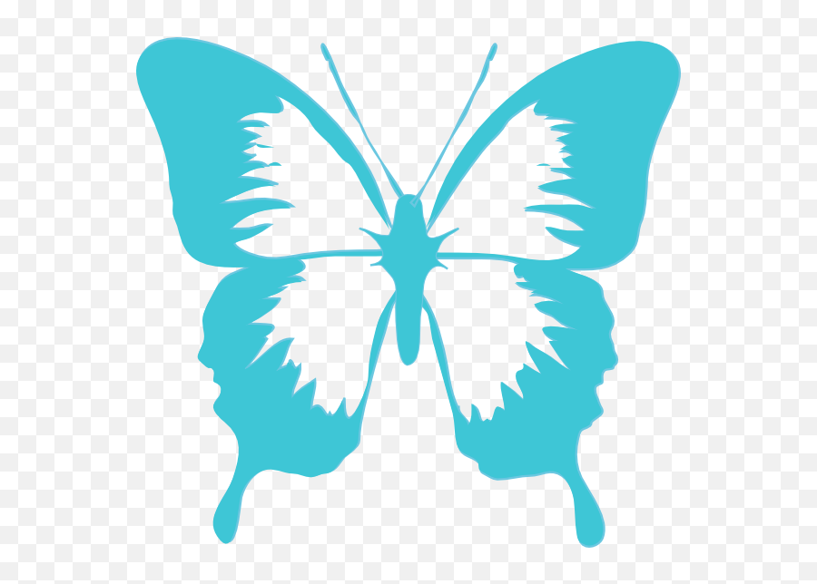 Free Butterfly Clipart - Butterfly Clipart Free Emoji,Free Butterfly Clipart