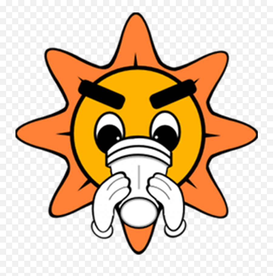 Sun - Glo Gang Emoji,Glo Gang Logo