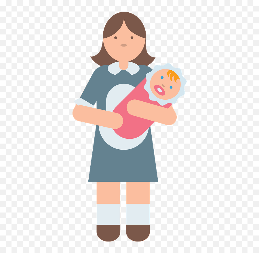 Babysitter Clipart - Happy Emoji,Babysitting Clipart