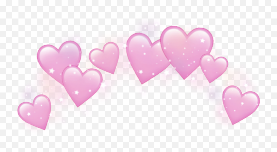 Heart Hearts Sticker By U2022real Hot Boy Shitu2022 - Aesthetic Emoji Sticker Png,Real Heart Png