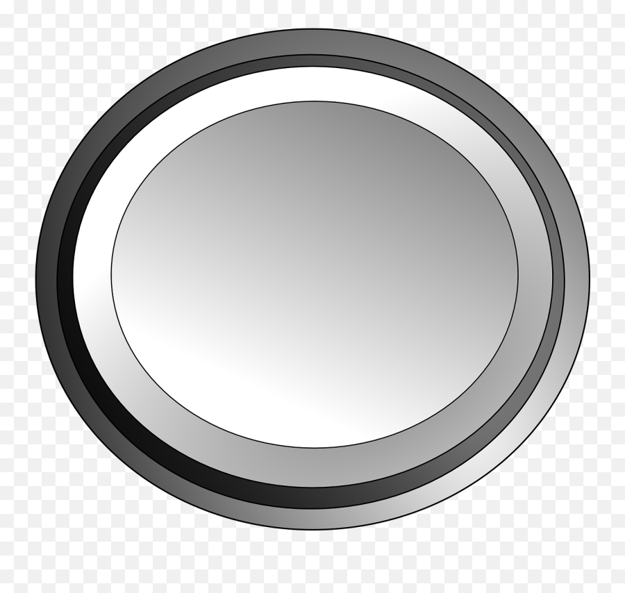 Button White Grey Round Circles Png Picpng - Pushbutton Switch Icons Mono Color Emoji,Circles Png