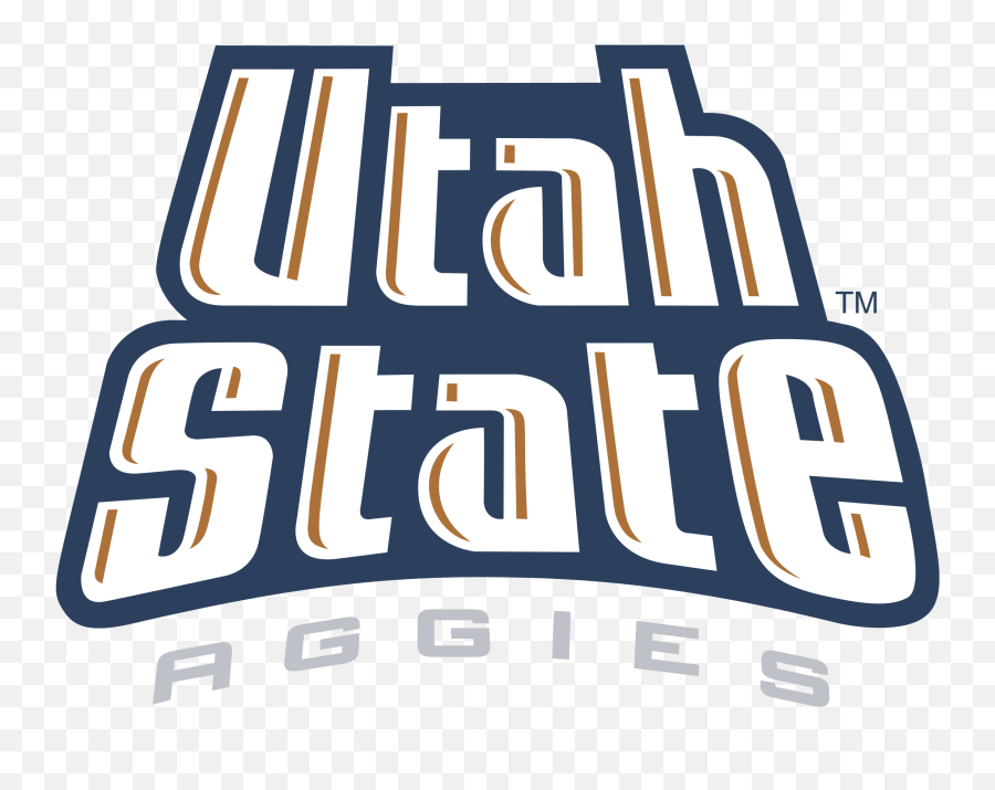 Utah State Aggies Logo Png Transparent - Utah State Emoji,Utah State Logo