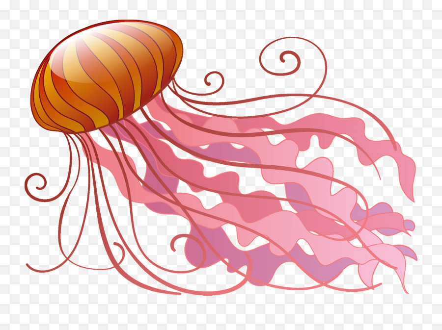 Lessons - Blendspace Clipart Image Of Jellyfish Emoji,Baby Shark Clipart
