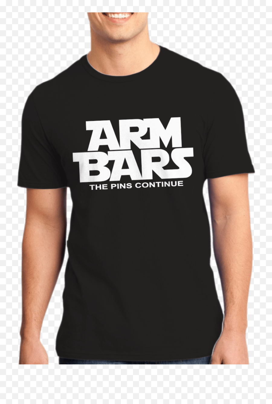 Arm Bars Logo Parody Tshirt - Unisex Emoji,Logo Tshirts