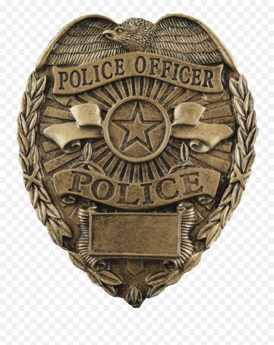 Casting U2014 Police Shield - Solid Emoji,Gold Shield Png