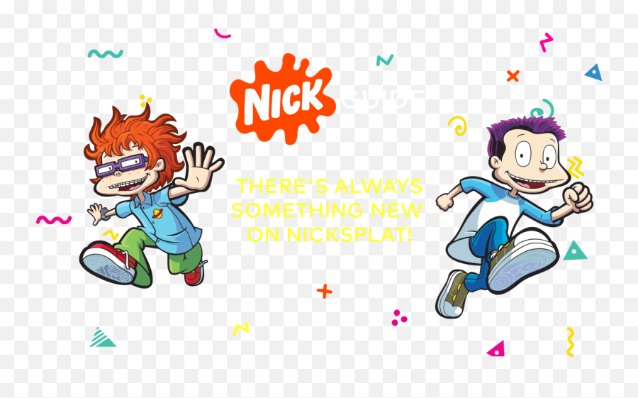 Vrv - Nicksplat Guide Vrv Nicksplat Emoji,Rugrats Logo