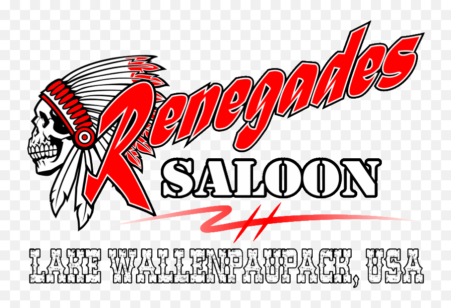 Renegades Saloon Great Food Drink And A Fun Casual - Renegades Saloon Newfoundland Pa Emoji,Renegade Logo