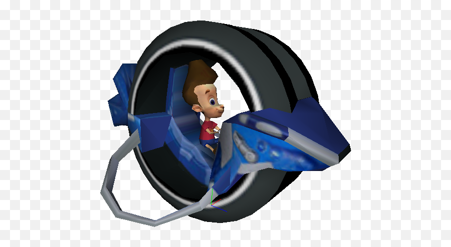 Jimmy Neutron - Nicktoons Racing Jimmy Neutron Emoji,Jimmy Neutron Logo
