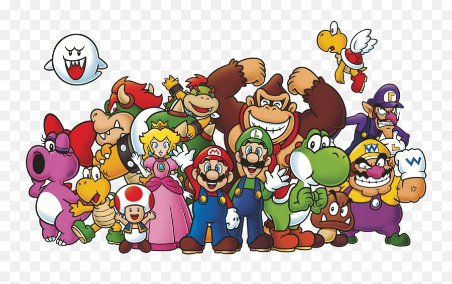 Youtube To Hold U201cnintendo Power Half - Houru201d In E3 Programme Super Mario Characters Emoji,Nintendo Png