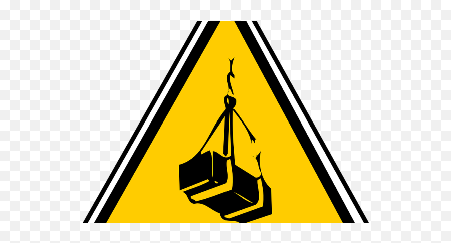 Common Overhead Crane Hazards And Their Prevention - Line Of Aware Of Crane Sign Emoji,Fire Safety Clipart