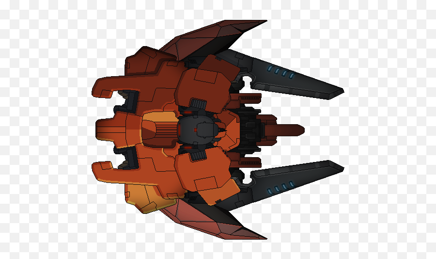 Enemy Ship Transparent Png Image - Enemy Spaceship Png Emoji,Space Ship Png