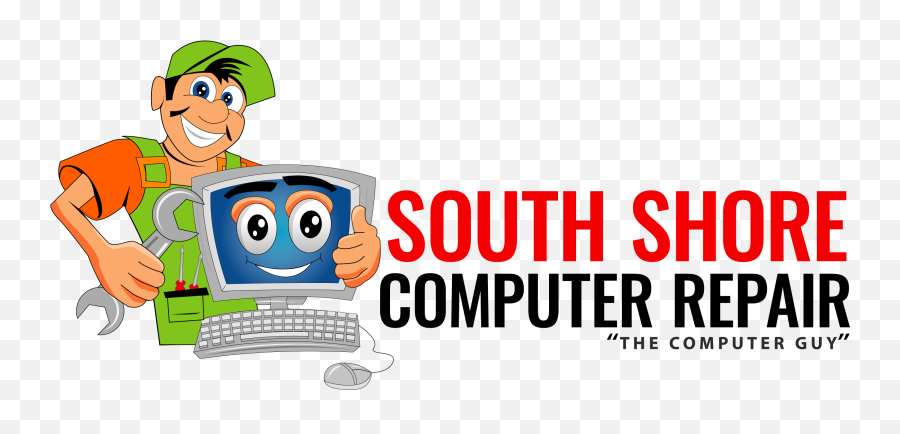 South Shore Computer Repair - Computer Technician Computer Repair Logos Emoji,Computer Repair Logo