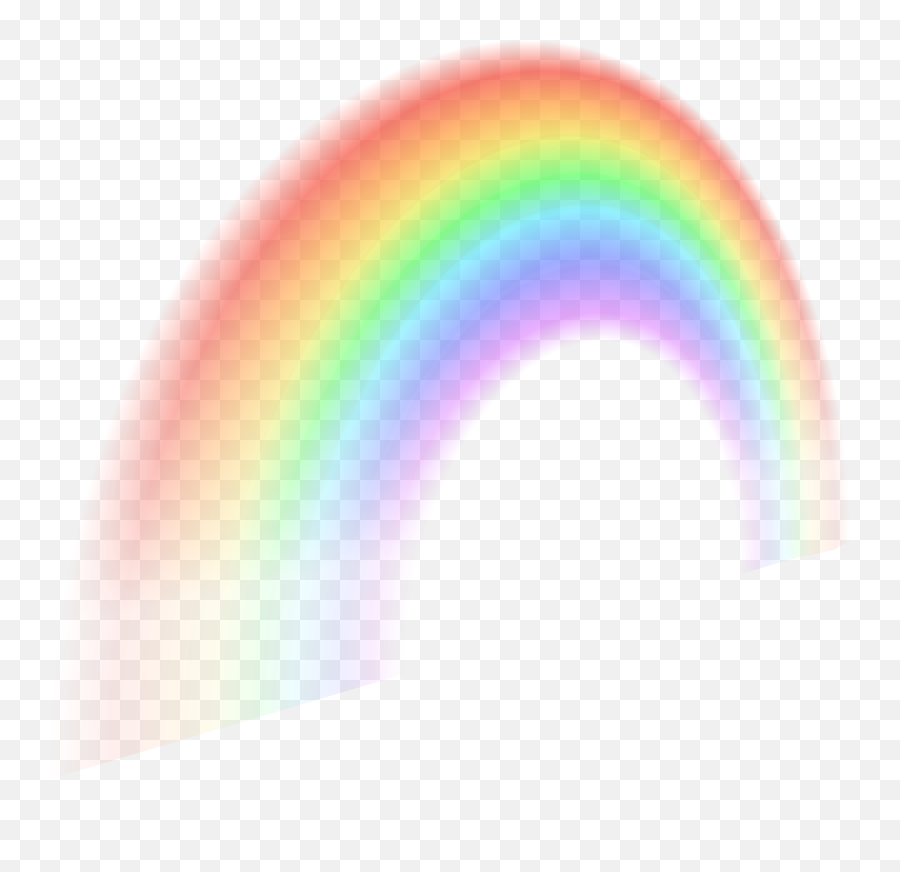 Gas Clipart Rainbow Gas Rainbow Transparent Free For Emoji,Rainbow Clipart