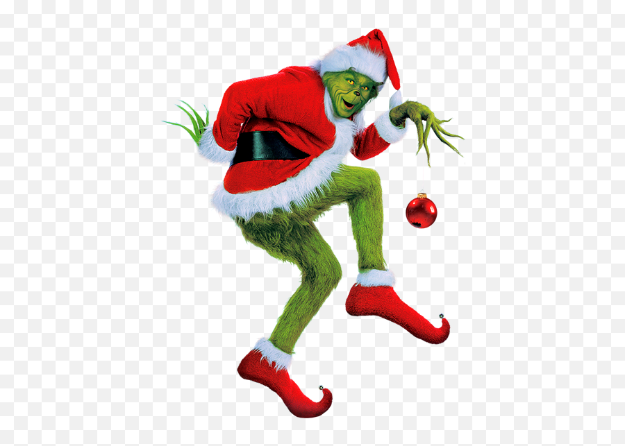 The Grinch - Grinch Stole Christmas Clipart Emoji,Grinch Face Png