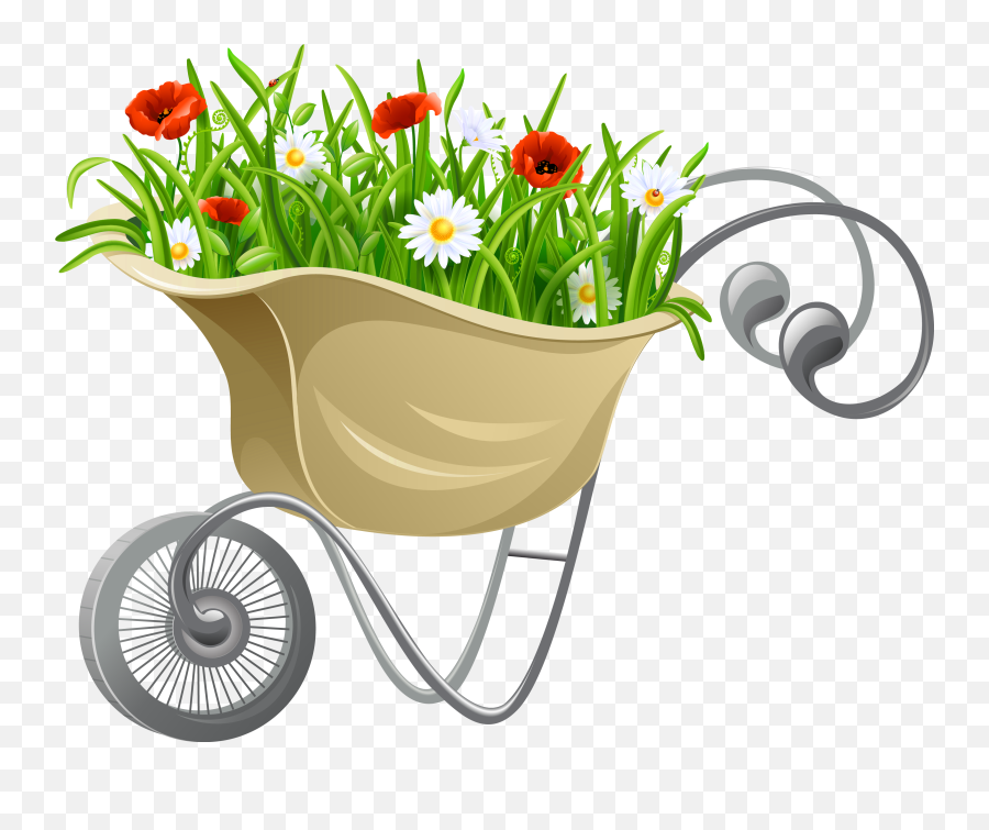 Gardening Png Clipart - Transparent Garden Tools Clipart Emoji,Gardening Png