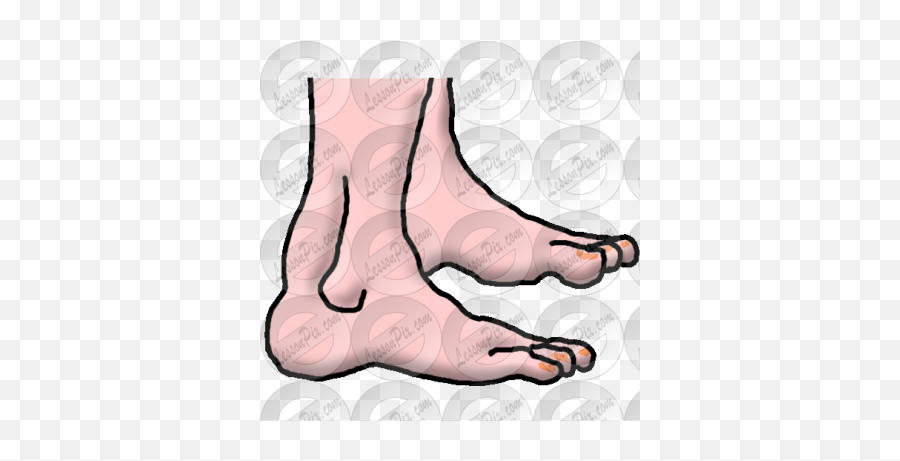 Feet Picture For Classroom Therapy - Ankle Emoji,Feet Clipart