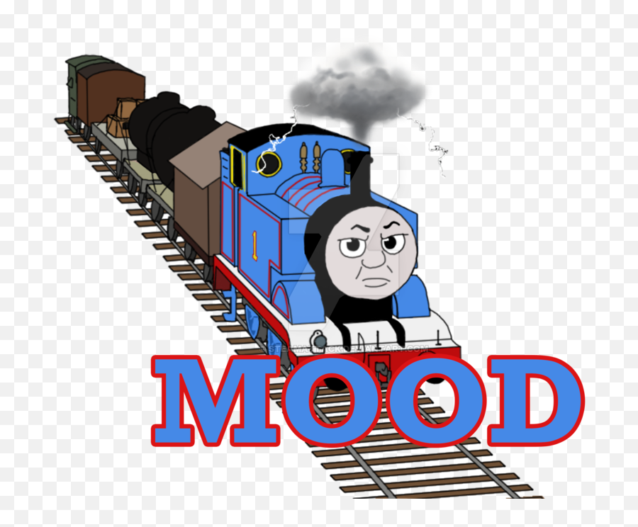 Thomas Drawing Front Steam Train - Thomas The Tank Engine Emoji,Thomas Png