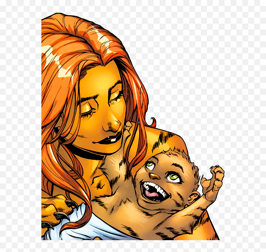 Greer Grant And William Grant Nelson Clipart - Full Size William Grant Nelson Marvel Emoji,Tigra Logo