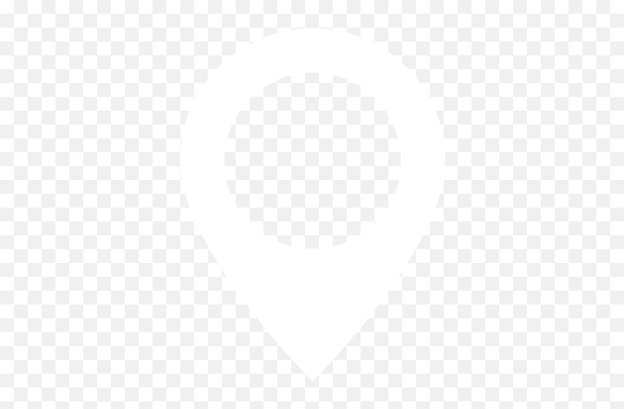 White Map Marker 2 Icon - Free White Map Icons Map Point Icon White Emoji,Google Maps Logo