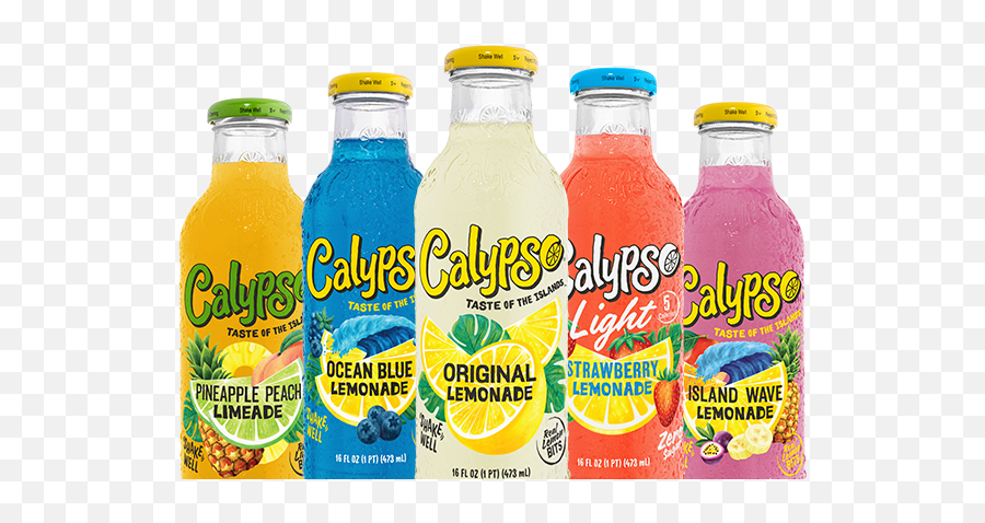 Home - Calypso Lemonades Limeades And Teamonades Emoji,Drinks And Beverages Logo