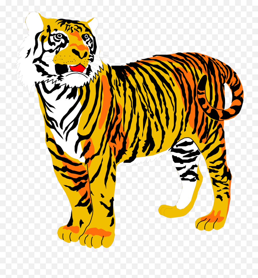 Tigers Free Stock Photo - Tiger Clipart Transparent Emoji,Tiger Transparent Background