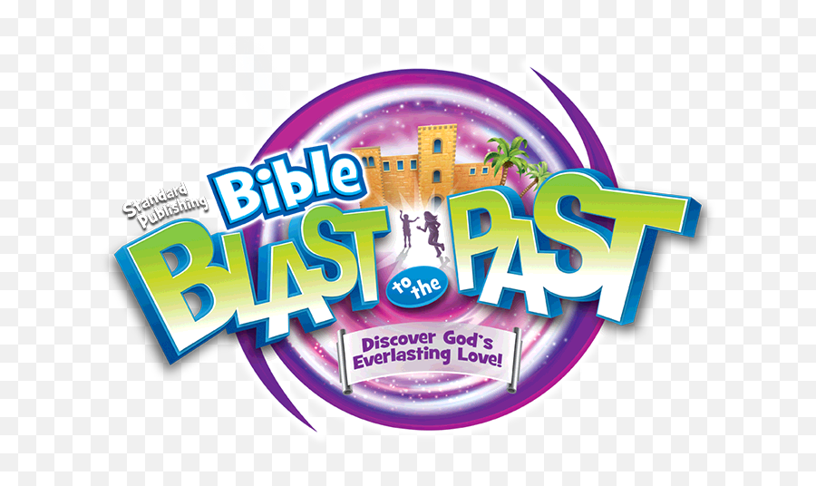 Bible Blast To The Past Vbs Kit Clipart - Bible Blast To The Past Emoji,Lifeway Vbs 2019 Clipart