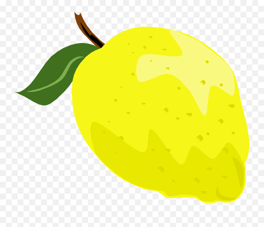 Whole Lemon Clip Art At Clkercom - Vector Clip Art Online Emoji,Lemons Clipart