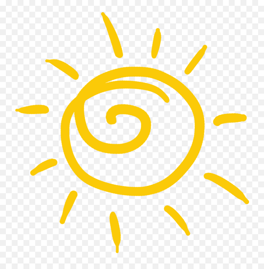 Sun Clipart - Sun Symbols Transparent Background Emoji,Sun Transparent