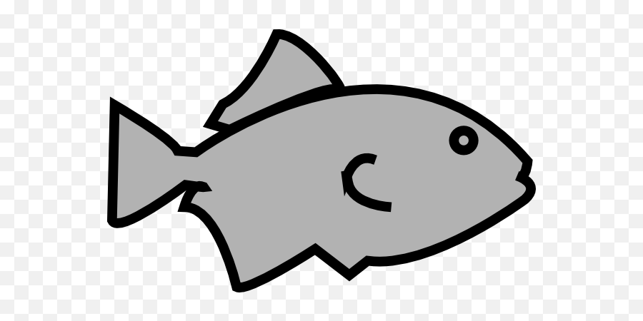 Fish Outline Free Download Clip Art Free Clip Art On Emoji,Fish Outline Clipart