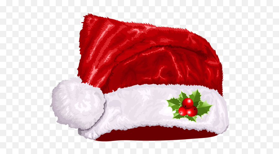 Santa Claus Christmas Hat Petal Red For Christmas - 3725x2695 Emoji,Santa Claus Hat Transparent