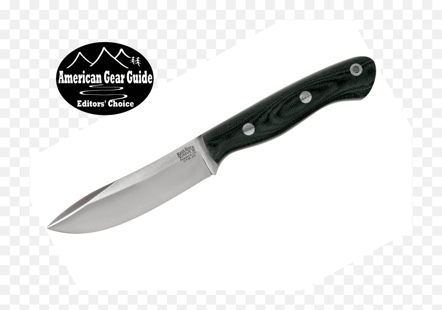 Best Fixed Blade Knives Made In The Usa - American Gear Guide Emoji,Buck Knives Logo