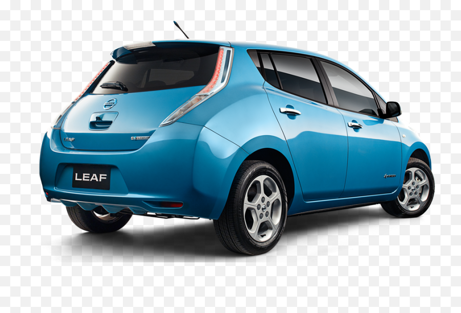 Nissan Leaf Charges Through 10000 European Sales Milestone Emoji,Car Back Png