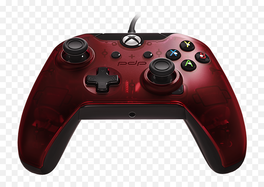 Pdp Gaming Wired Controller Crimson Red Emoji,Xbox One S Logo