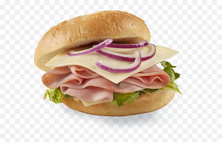 Smoked Ham U0026 Monterrey Jack Sandwich - Dashin Emoji,Ham Transparent