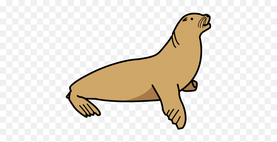 Sea Lion In Arasaac Global Symbols Emoji,Sea Lion Png