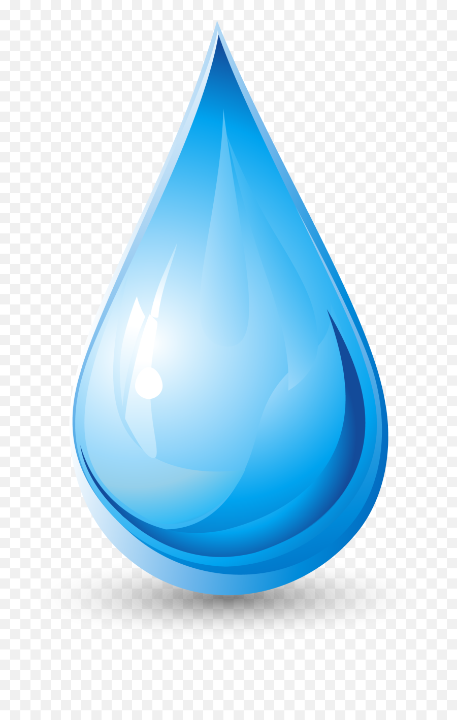 Download Vector Of Drop Water - Single Water Drop Texture Emoji,Water Png