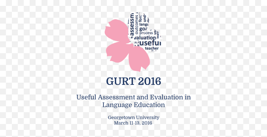 Gurt 2016 - Language Emoji,Georgetown University Logo