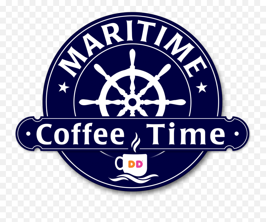 Maritime Coffee Time Dunkin Donuts - Capoeira Emoji,Dunkin Donuts Logo