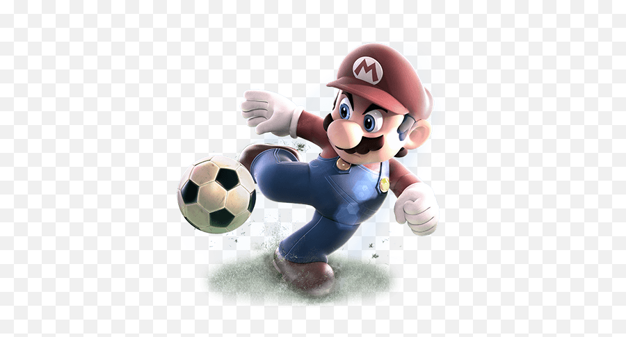 Mario Sports Superstars Nintendo 3ds - Mario Soccer Png Emoji,Soccer Png